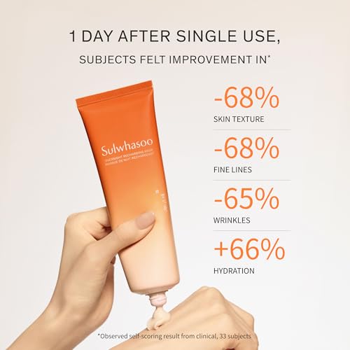 Sulwhasoo Overnight Recharging Sleeping Mask, view 2