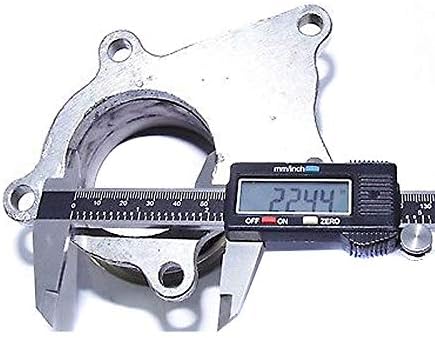 Stainless Steel T3/T4 5-Bolt 2.5" V-Band Turbo Charger Flange Conversion Adapter