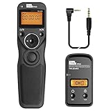 Remote Shutter Release Compatible for Panasonic, PIXEL TW-283 L1 Wireless Remote Control Wired Shutter Release Cable Compatible for Panasonic Cameras