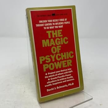 Paperback The magic of psychic power Book