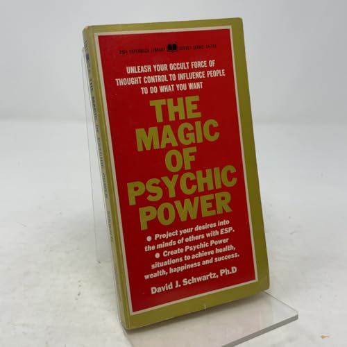 The magic of psychic power B0007EORWG Book Cover