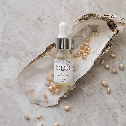 Amla Oil For Lashes By Cc Brow, Organic Eyelash Amla Oil For Hair Growth 0.35 Fl Oz, Amla Hair Oil Serum Pure Natural Alma Oil, Lash Growth Treatment #TOP7