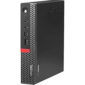 Lenovo ThinkCentre M720Q Tiny Desktop, i5 9500T 2.2Ghz, 16GB DDR4, 512GB NVMe M.2 SSD, WiFi, Windows 11 Pro (renovado)