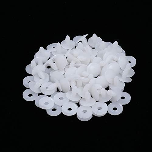 Healifty 50 Sets Doll Joints Animal Joints for Toys Teddy Bear Making Crafts Joints and Washers Set 45MM
