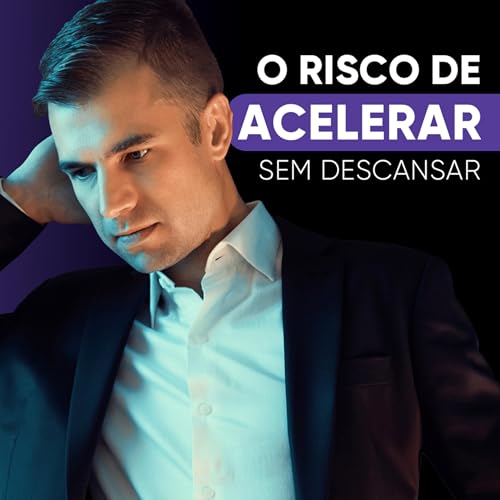 Couverture de O risco de acelerar sem descansar - Como evoluir de maneira equilibrada | Caf&eacute; com Estudos Podcast | #023