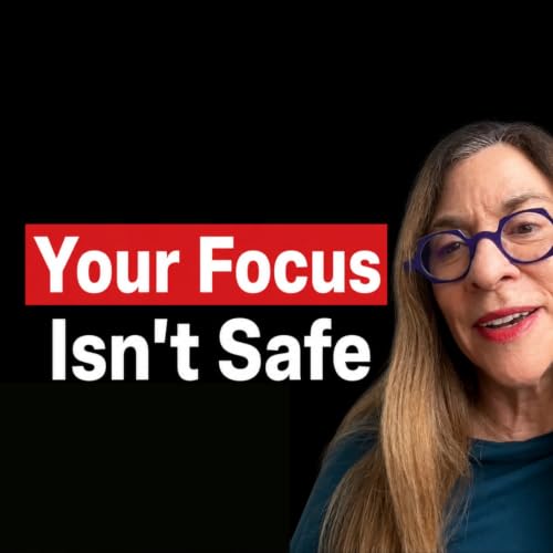 #290:Attention Scientist Reveals How To Stop AI Eroding Your Mind - Dr. Gloria Mark