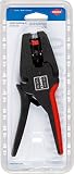 KNIPEX MultiStrip 10 Automatische Abisolierzange (195 mm) 12 42 195 SB (SB-Karte/Blister)