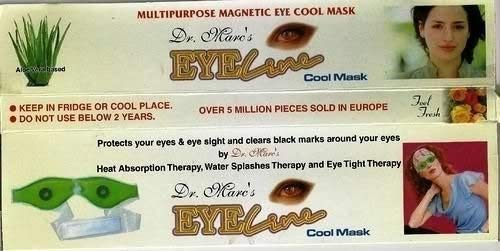 R A Products Aloe Vera Cool Gel Eye Mask Summer Ice Cooling Sleeping Mask for Eye Patches Remove Dark Circles Fatigue Cool Eyes Patch Pads Eye Care (pack of 2 masks) 3