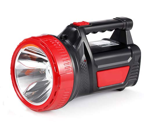 IDOLESHOP Ultra Bright Rechargeable Led Torch Light Laser Long Range High Power Torch + Emergency Lights Tube (25 Watt) (B08M679RF8) Amazon Price History, Amazon Price Tracker