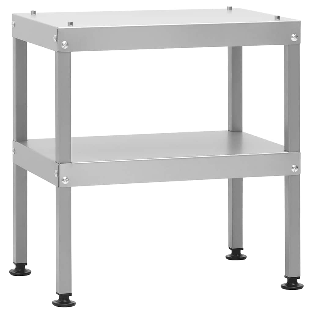Fumador de horno para barbacoa con mesa de acero galvanizado para fumar, carne, pescado, queso -D