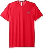 adidas Men's Essentials Tech Big & Tall Tee, Scarlet, XX-Large Tall