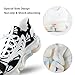 Badminton Men's Running Shoes Lightweight Walking Shoe Breathable Sneaker 12women/10men（EUR44）