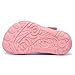 Rechtmien Toddler Shoes Girl Water Beach Breathable Quick Dry Shoes Pool Walking Non-Slip Lightweight Swim Aqua Shoes Pink Toddler 9