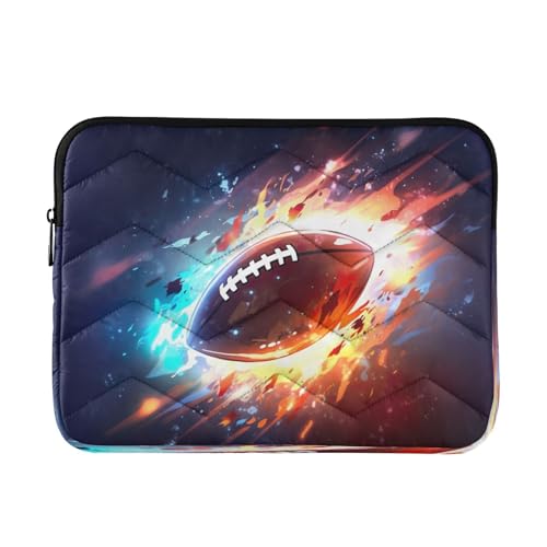 Funda para portátil 13-14 pulg con protección y tela impermeable miniatura 1
