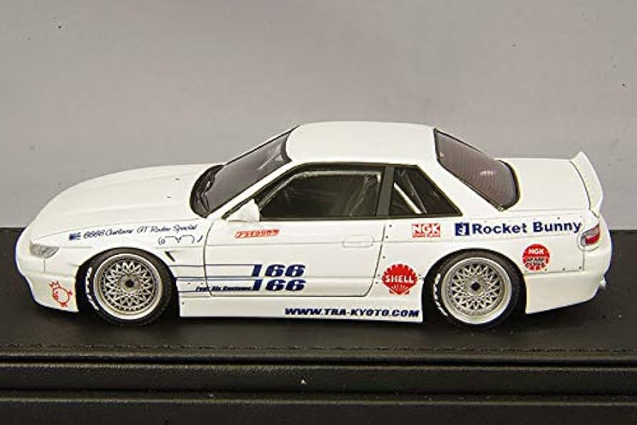 イグニッションモデル S13 ロケットバニー V1 IG1131 1/18 Rocket Bunny S13 V1 Black | LINE UP | [公式