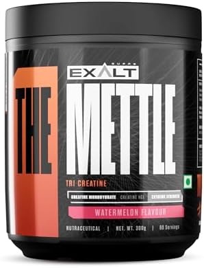 - The Mettle TRI Creatine | 300g | 100 Servings | Creatine Monohydrate | Creatine HCL | Faster Recovery | Extreme Strength (Watermelon)