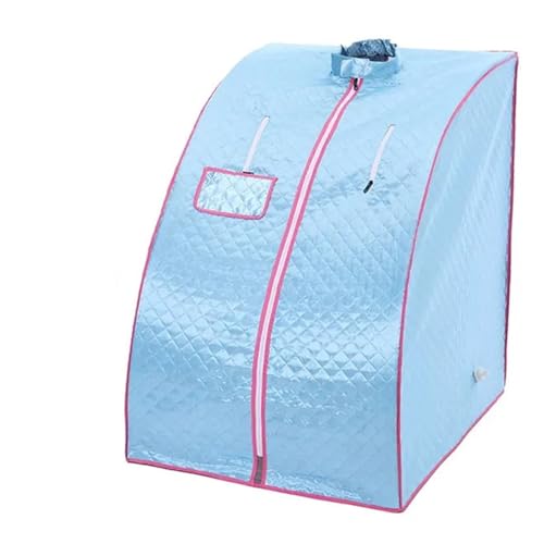 Sauna Portatil Kit de vapor for spa en casa(Blue)