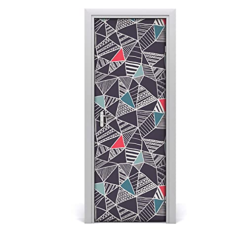 Renueve puertas viejas sin obras usando el vinilo autoadhesivo e impermeable de 85x200 cm 2