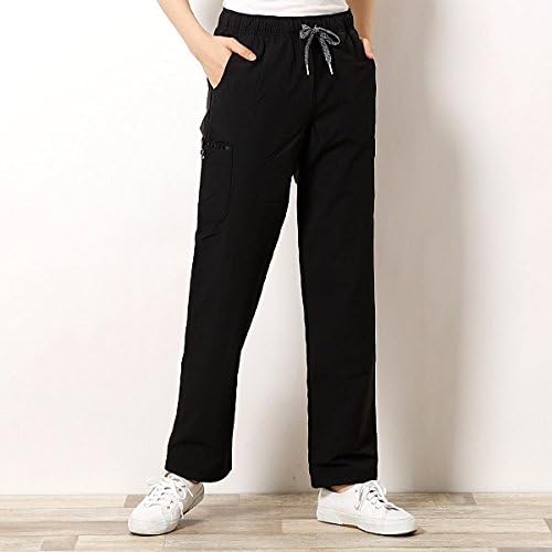 Amazon プーマ Puma レディースカジュアルボトムス ストレッチウーブンパンツ 01 ブラック S アクティブロングパンツ 通販