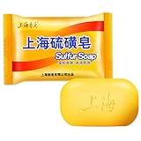 Shanghai Sulfur Soap – Classic Cleansing Bar with Natural Sulfur, for Oily Skin, 84g