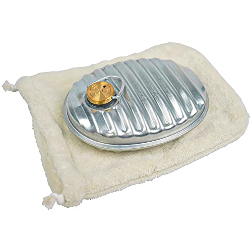 袋の上の湯たんぽ