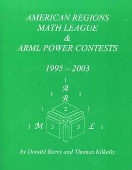 Paperback American Regions Math League and ARML Power Contests 1995-2003 Book