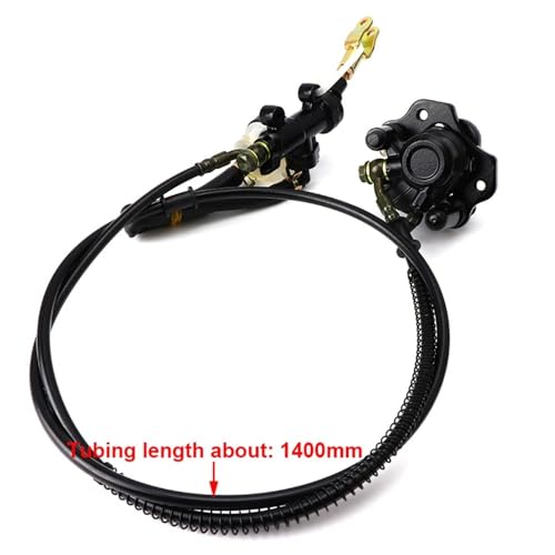 Étrier de frein arrière hydraulique avec disque pour Dirt Bike 150cc à 250cc et Quad ATV - 3