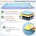 Ehucon Bed Portable Bathtub for Full Body Washing in Bed,Collapsible Bathtub System Medical Bathtub for Bedridden, Disabled Patients,Elderly,Handicap ((6-fold)-74