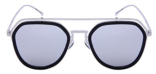 RX-Able Modern Aviator w/Color Mirrored Flat Lens 541072-O-FLREV2