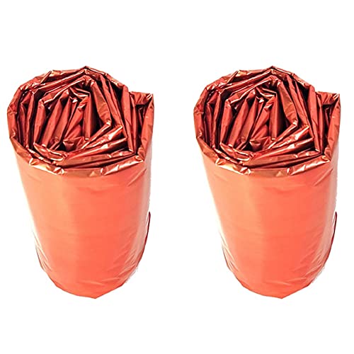 Jppium(ジュピウム) 2X 緊急寝袋 2 人用サバイバル寝袋 キャンプ ハイ用 サーマル ビビーサック 緊急ブランケット