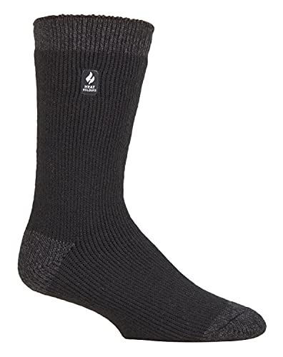 HEAT HOLDERS - Mens Thick Original Thermal Socks | Fuzzy Fleece Boot Socks