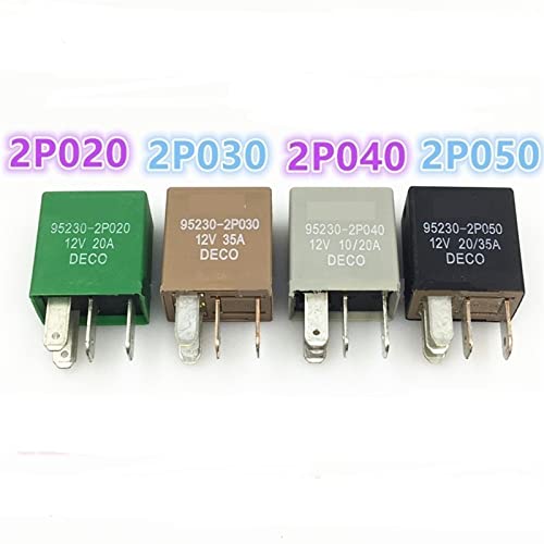 Relé automotriz 95230-2P030 para solucionar problemas de arranque y fallos eléctricos 2