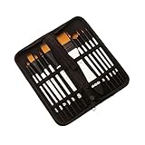 Pinceaux pour peinture à l'huile : utilisés pour la peinture, adaptés à l'aquarelle, à la gouache, à la peinture acrylique, à la peinture murale, à la publicité, etc., pinceaux pour peinture à l'aquarelle