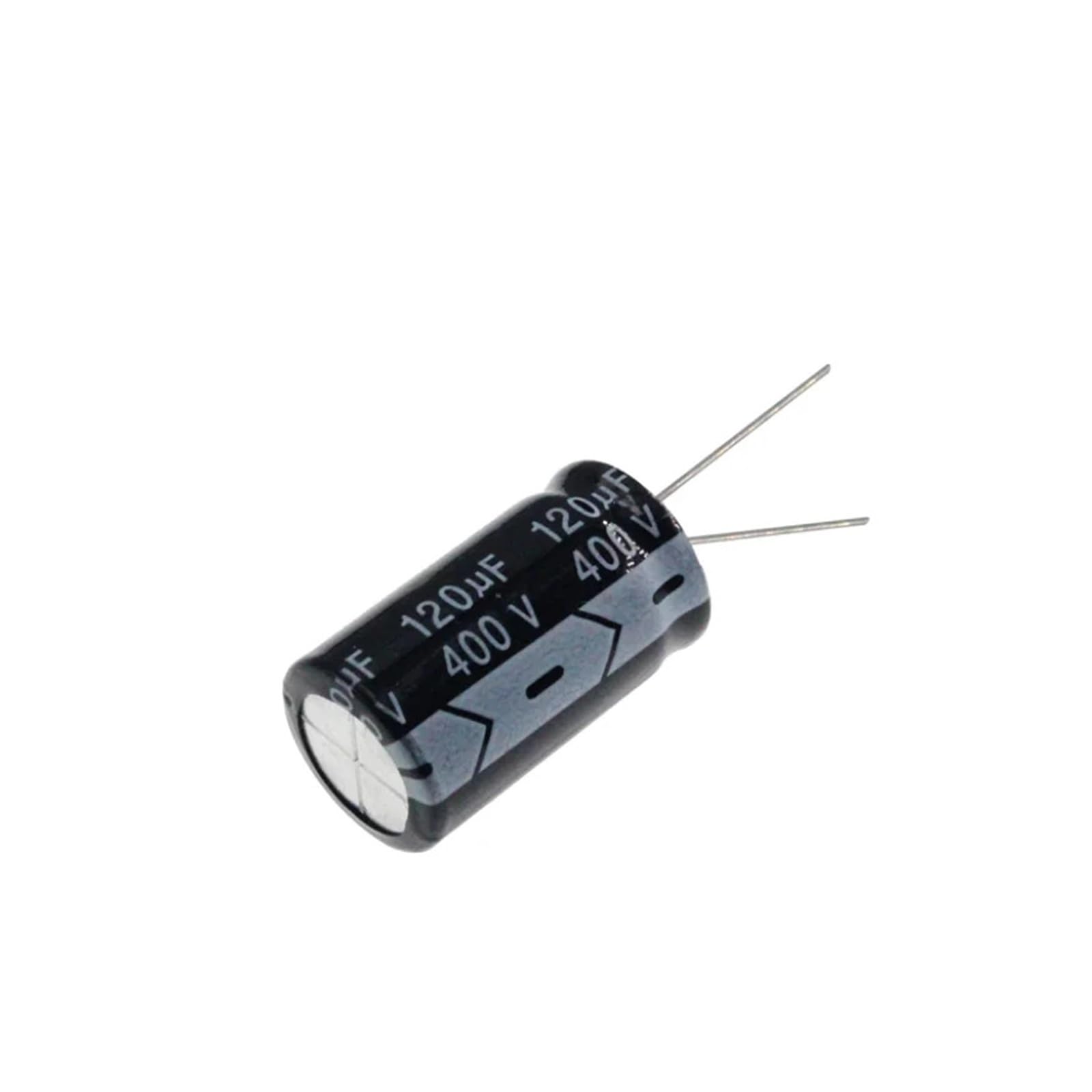 Condensateur électrolytique 400V 1UF x100 pour composants électroniques