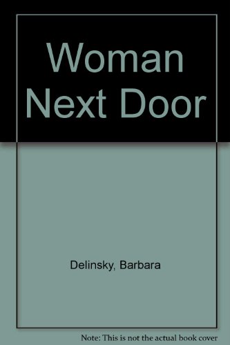 Woman Next Door [Large Print] 0743216539 Book Cover