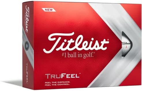 Miniatura 4 de Titleist TruFeel - Pelotas de golf personalizadas blancas