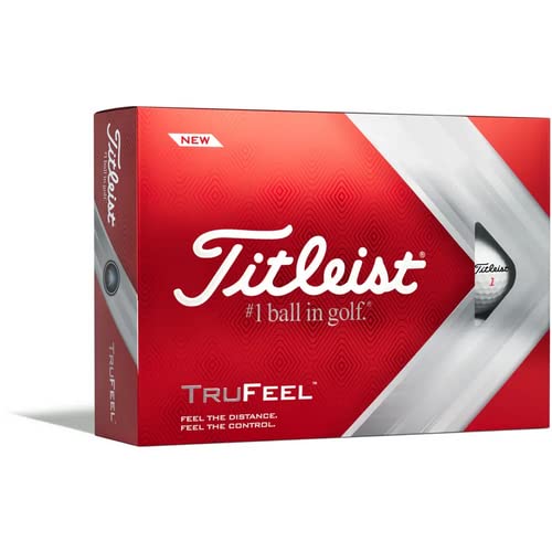 Titleist 2022 Tru Feel AlignXL Golf Balls