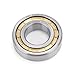 XIKE 1 Pcs NJ206M Cylindrical Roller Bearings 30x62x16mm, Fits DIY/Motor/Turbines/Compressors/Reducer/Gearbox, Industrial/Agricultural/Engineering/Garden Machinery.