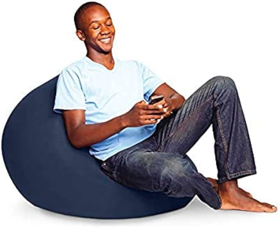 ヨギボーミニ　ネイビーブルー　ビーズ付 Amazon.co.jp: Yogibo Mini Premium（ヨギボー ミニ プレミアム