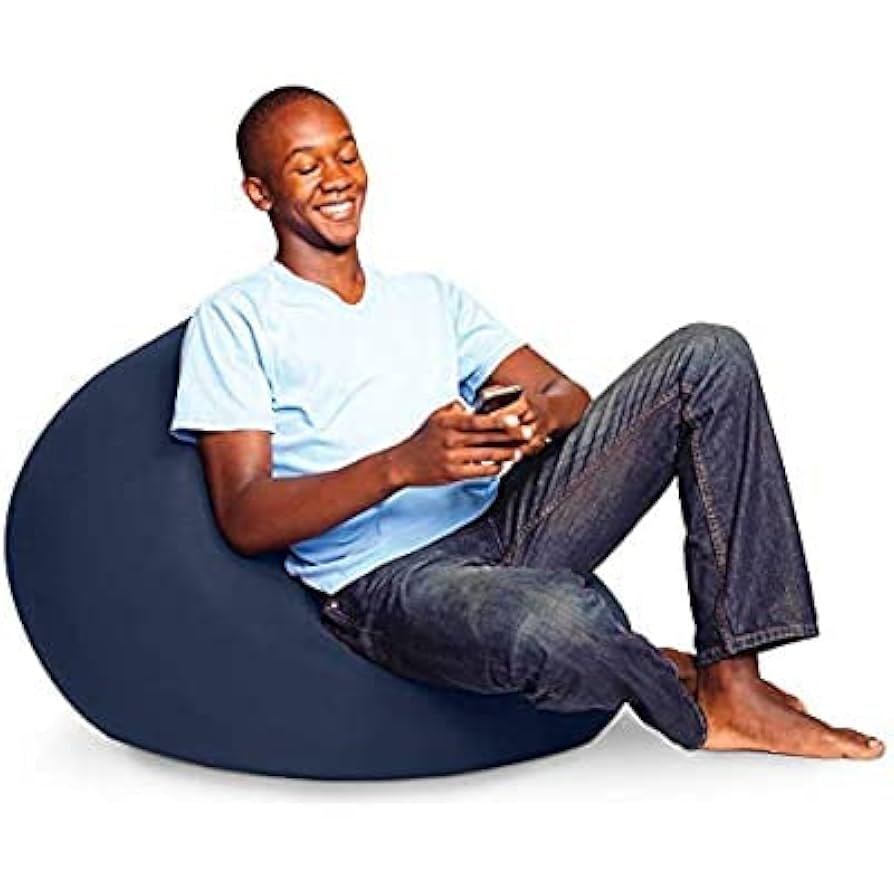 ヨギボーミニ ネイビーブルー ビーズ付 Amazon.co.jp: Yogibo Mini Premium(ヨギボー ミニ プレミアム