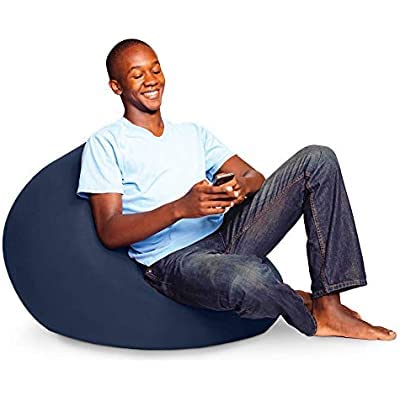 ヨギボーミニ　ネイビーブルー　ビーズ付 Amazon.co.jp: Yogibo Mini Premium（ヨギボー ミニ プレミアム