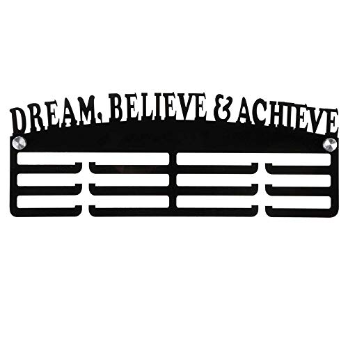 DHTOMC Sportmedaillehouder 300 x 115 x 5 mm acryl 3 dieren medaillehanger houder rek decoratie display - Image 6