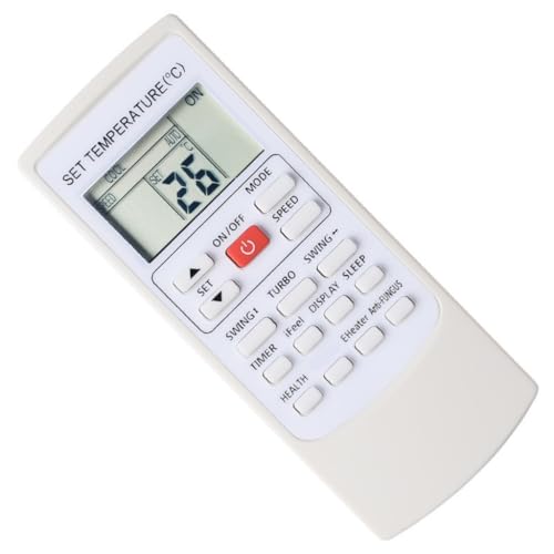 LCD Air Conditioner Remote Control Replace for H502E Accessories