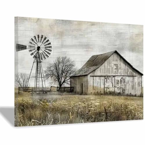 Poster d'art mural moderne beige 40x60cm peinture decorative sur toile pour chambre