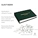 Wedding Guest Book Alternative by Arcoalbum - Velvet Photo Album for All Instant Photo Sizes - Mini Wide Square - 4x6 2x6 Photo Booth Album - Guestbook with pockets - Handmade Guestbook for Memories