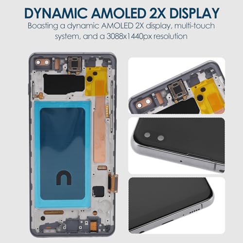 Écran LCD OLED S10+ de rechange contre les lignes vertes sur Galaxy S10 Plus G975F - 6