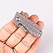 Samior HY006 Small Damascus Pocket Flipper Knife, 1.3