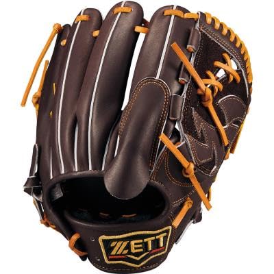 ZETT 硬式野球グローブ 左投げ 黒/赤 楽天市場】硬式グローブ / ゼット 外野手用 硬式グラブ 左投げ