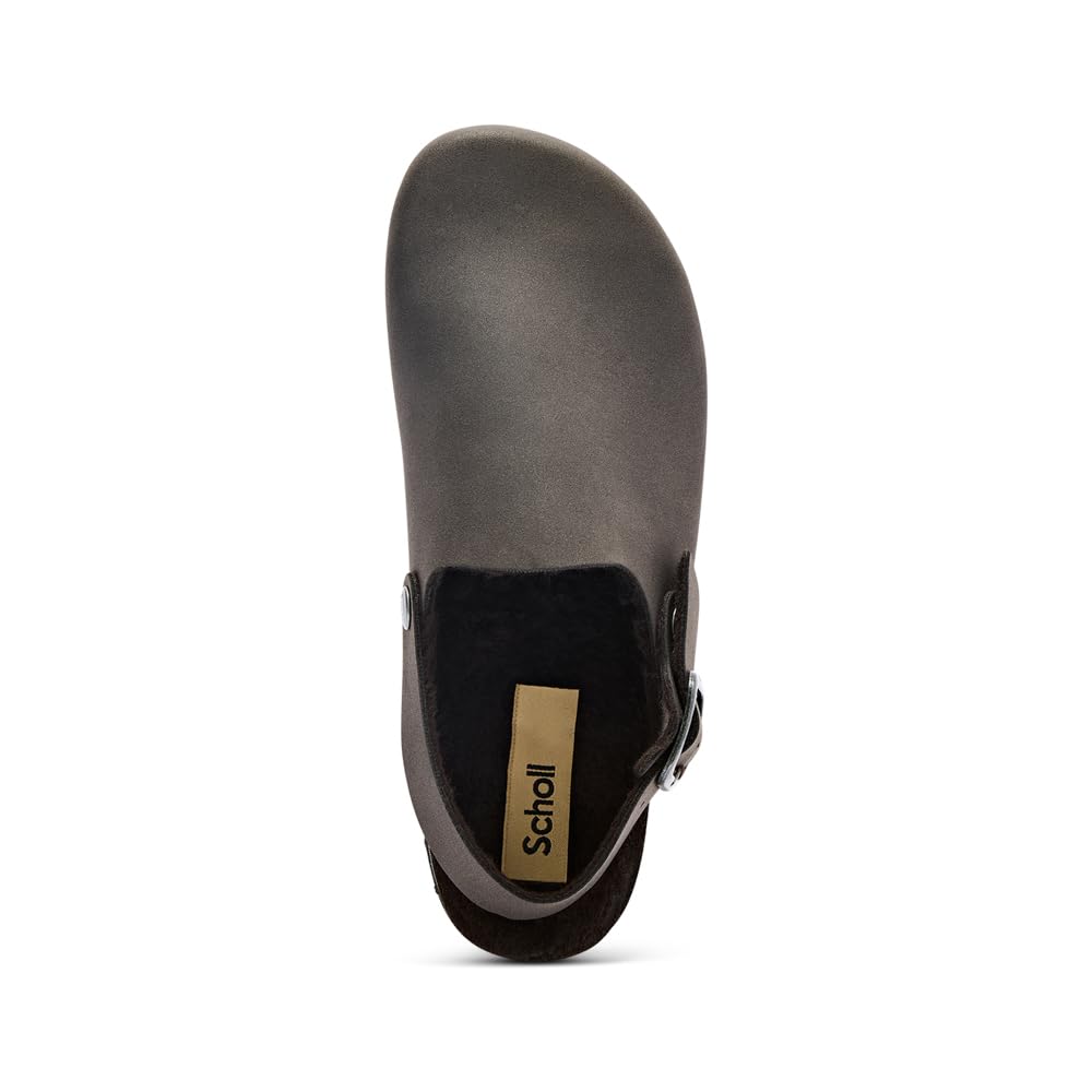 Scholl Scholl Jackie Clog Backstrap Fur Ciabatte Donna