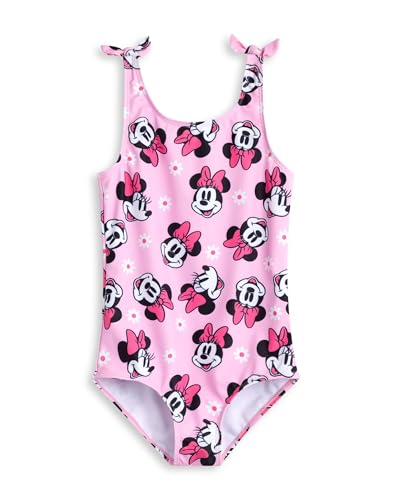 Maillot de bain 1 pièce Minnie Mouse Disney rose pour fille